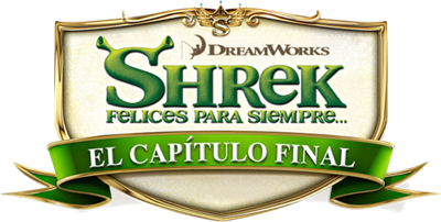 Shrek: Forever After: The Final Chapter - Clear Logo Image