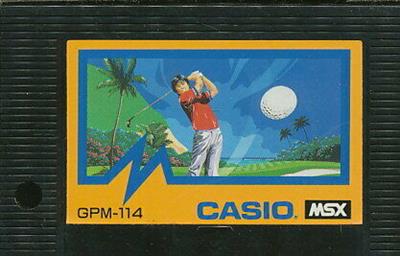 Casio World Open - Cart - Front Image