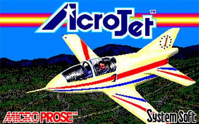 Acrojet - Screenshot - Game Title