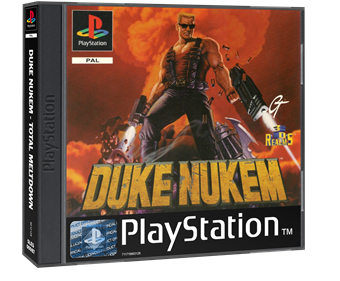 Duke Nukem: Total Meltdown - Box - 3D Image