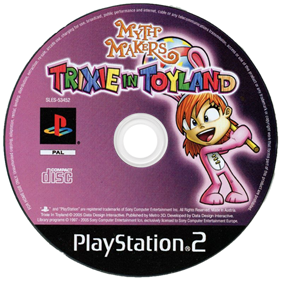 Myth Makers: Trixie in Toyland - Disc Image