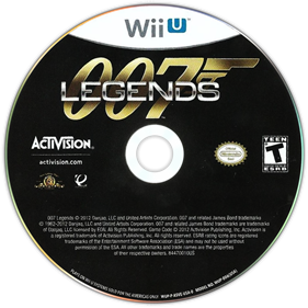 007 Legends - Disc Image