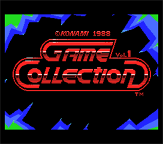 Konami Game Collection 1: Action Series - Screenshot - Game Title Image