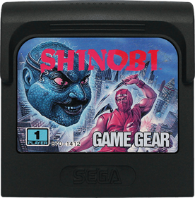 Shinobi - Cart - Front Image