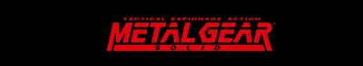 Metal Gear Solid - Banner Image