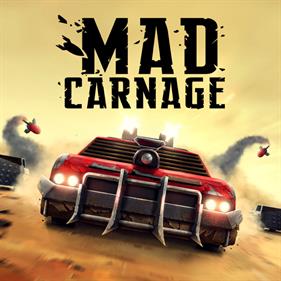 Mad Carnage - Box - Front Image