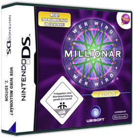 Who Wants to be a Millionaire: 2nd Edition - Box - 3D Image