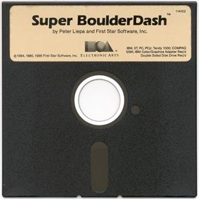 Super Boulder Dash - Disc Image