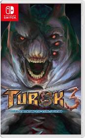 Turok 3: Shadow of Oblivion Remastered - Box - Front - Reconstructed Image