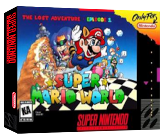Super Mario World: The Lost Adventure Episode I - Box - 3D Image