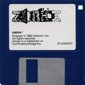 Zork I - Disc Image