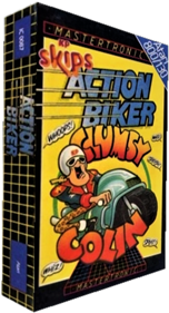 Action Biker - Box - 3D Image
