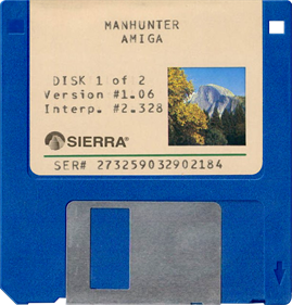 Manhunter: New York - Disc Image