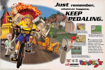 Paperboy - Advertisement Flyer - Front Image