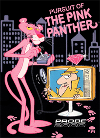 Pursuit of the Pink Panther - Box - Front Image