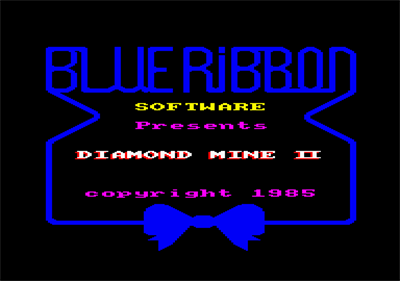 Diamond Mine II - Screenshot - Game Title Image