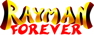 Rayman Forever - Clear Logo Image