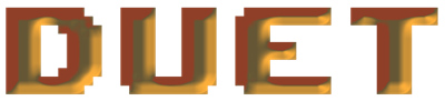 Duet (Elite/Hit-Pak) - Clear Logo Image