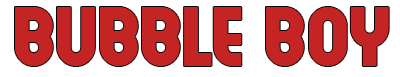 Bubble Boy - Clear Logo Image