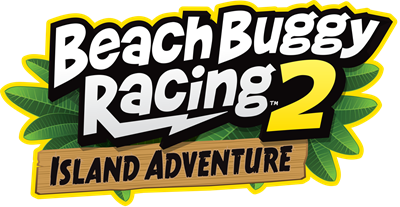 Beach Buggy Racing 2: Island Adventure - Clear Logo Image