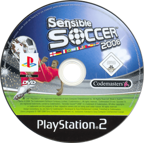 Sensible Soccer 2006 - Disc Image