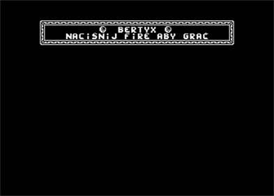 Bertyx - Screenshot - Game Title Image