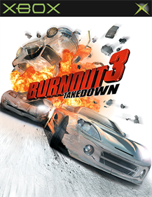 Burnout 3: Takedown - Fanart - Box - Front Image