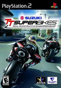 Suzuki TT Superbikes: Real Road Racing Championship - Box - Front Image