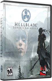Hellblade: Senua's Sacrifice - Box - 3D Image