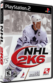 NHL 2K6 - Box - 3D Image