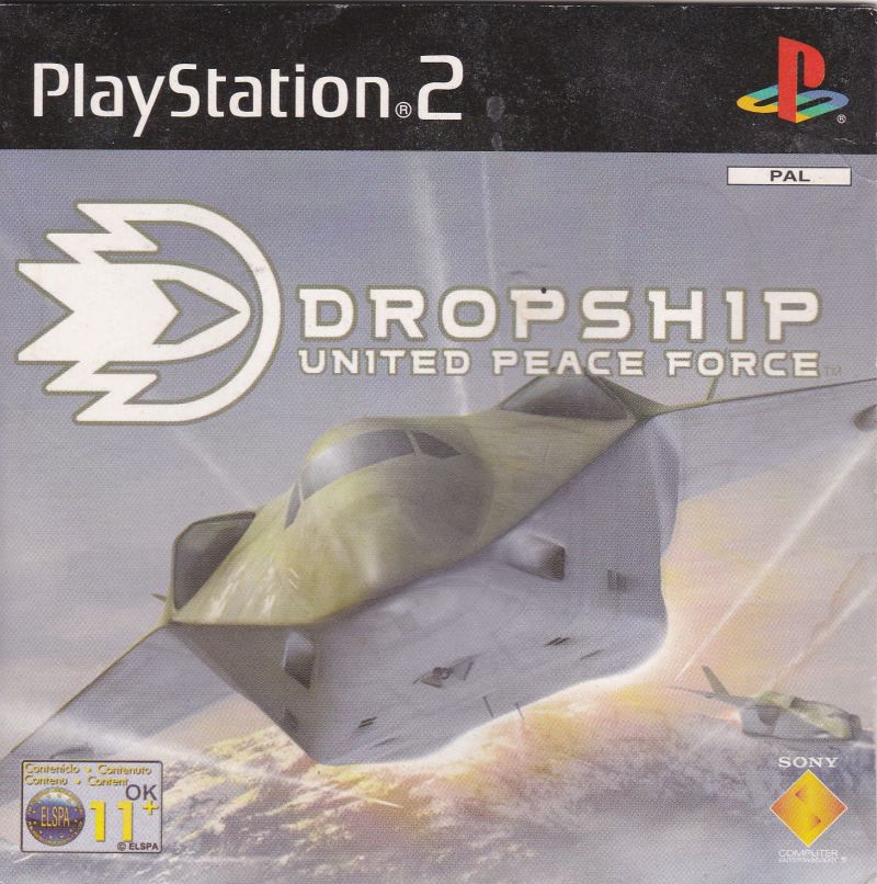 Dropship united peace force ps2 инструкция на русском