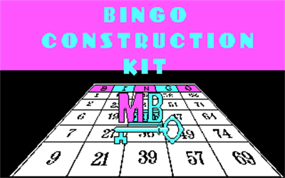 MB Bingo - Screenshot - Game Title Image