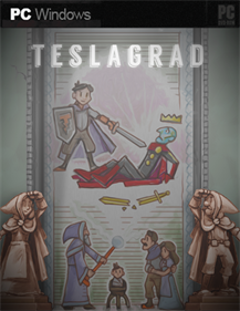 Teslagrad - Fanart - Box - Front Image