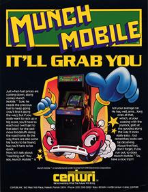 Munch Mobile - Advertisement Flyer - Front Image