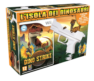 Dino Strike - Box - 3D Image