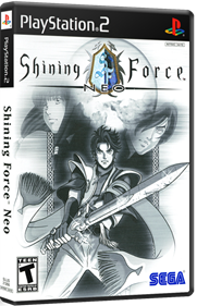 Shining Force Neo - Box - 3D Image