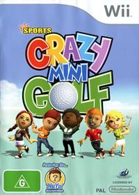 Kidz Sports: Crazy Golf - Box - Front Image
