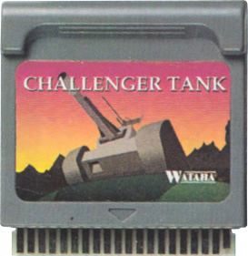 Challenger Tank - Cart - Front Image