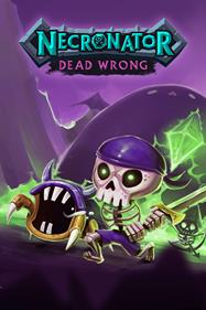 Necronator: Dead Wrong - Box - Front Image