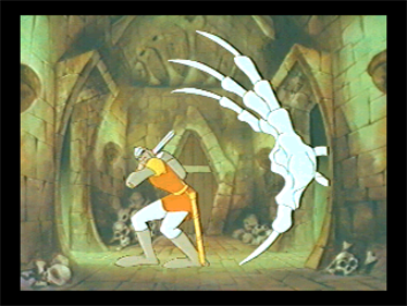Dragon's Lair - Screenshot - Gameplay Image