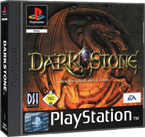 Darkstone: Evil Reigns - Box - 3D Image