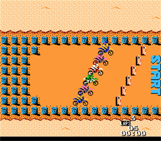 Excitebike 2 - Screenshot - Gameplay Image