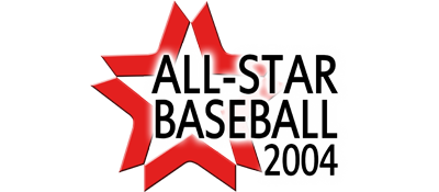 All-Star Baseball 2004 - Clear Logo Image