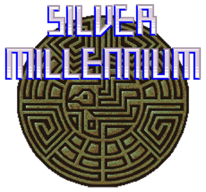 Silver Millennium - Clear Logo Image