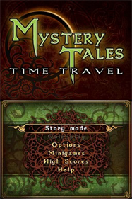 Mystery Tales: Time Travel - Screenshot - Game Title Image