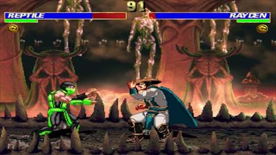Mortal Kombat 3: Cartoon - Screenshot - Gameplay Image