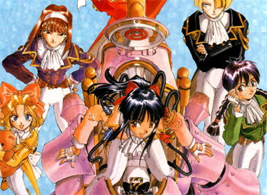 Sakura Wars - Fanart - Background Image