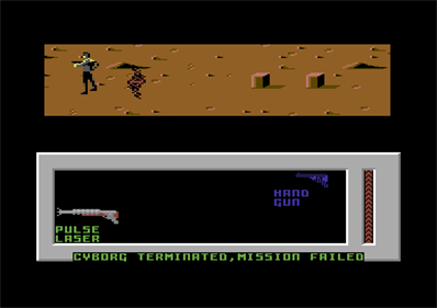 Mandroid - Screenshot - Game Over Image