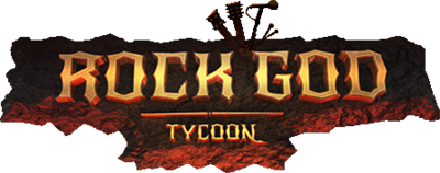 Rock God Tycoon - Clear Logo Image