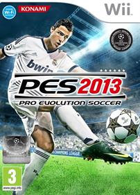 PES 2013: Pro Evolution Soccer - Box - Front Image